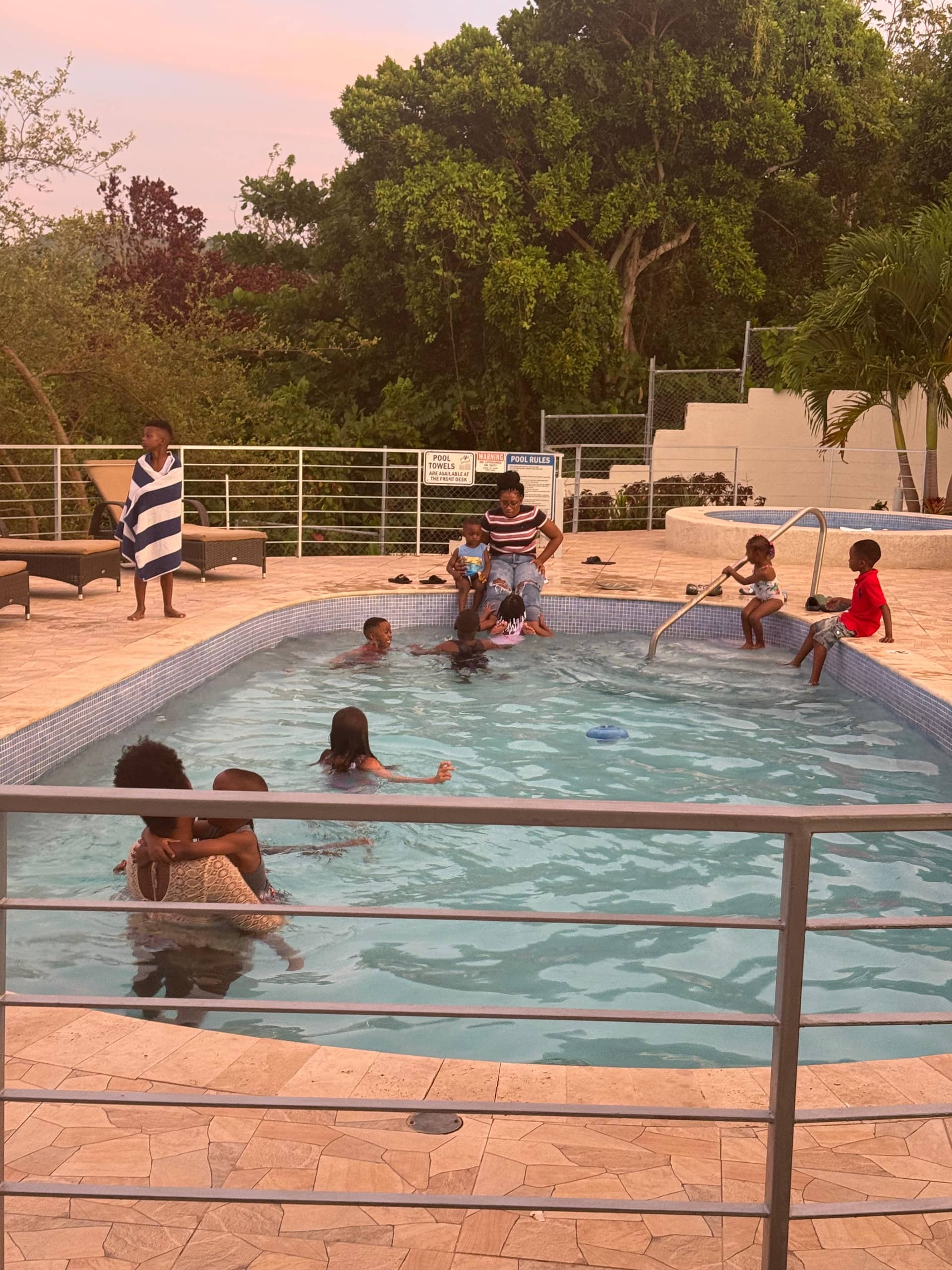 Lavender Moon Villas View